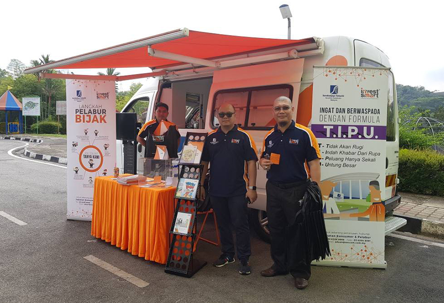 INVESTSMART PUSAT SAINS NEGARA