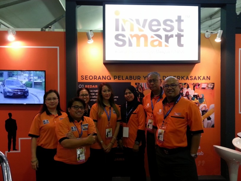 INVESTSMART® @ MINGGU SAHAM AMANAH MALAYSIA 2016, TAPAH, PERAK