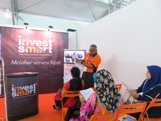 INVESTSMART @ MINGGU SAHAM AMANAH MALAYSIA (MSAM)2017, TEMERLOH, PAHANG