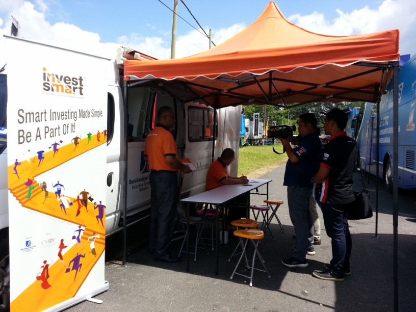 INVESTSMART KIOSK® AT CTC MOBILE EVENT: MOBILE CTC BESUT, TERENGGANU