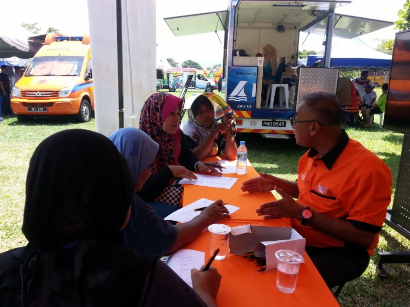 INVESTSMART® KIOSK AT CTC MOBILE EVENT: MOBILE CTC BAYAN LEPAS, PULAU PINANG