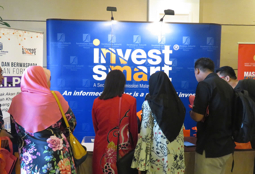 INVESTSMART® @ MITI’S STOCK INVESTMENT SEMINAR TERENGGANU