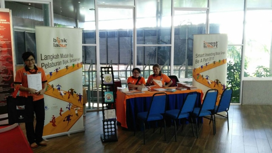 INVESTSMART® KIOSK AT UTC: UTC KUCHING, SARAWAK