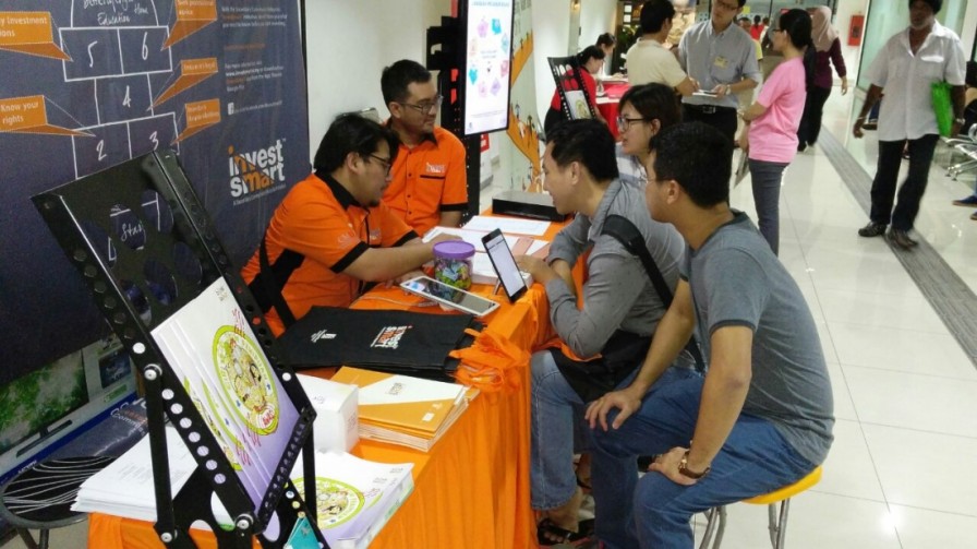 INVESTSMART KIOSK AT UTC: UTC PUDU,KL