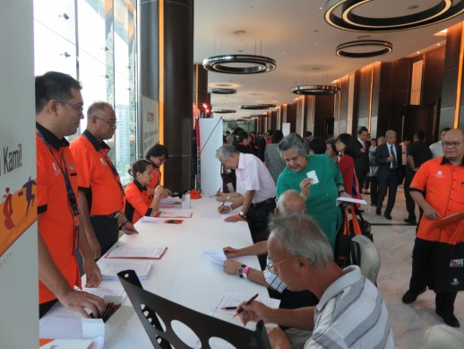 INVESTSMART® KIOSK AT AGM EVENT: AGM ASTRO