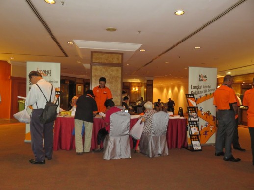 INVESTSMART KIOSK AT AGM EVENT: AGM SUNWAY REIT