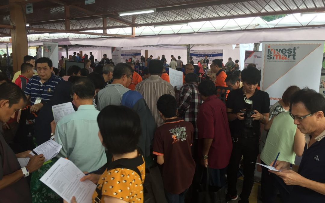 INVESTSMART® KIOSK AT AGM EVENT: AGM TENAGA NASIONAL BERHAD