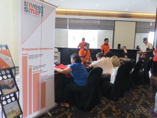 INVESTSMART KIOSK AT AGM EVENT: AGM YTL CORP BHD