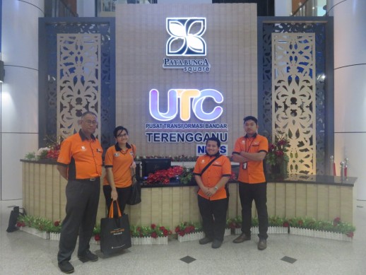 INVESTSMART® KIOSK AT UTC: UTC KUALA TERENGGANU, TERENGGANU