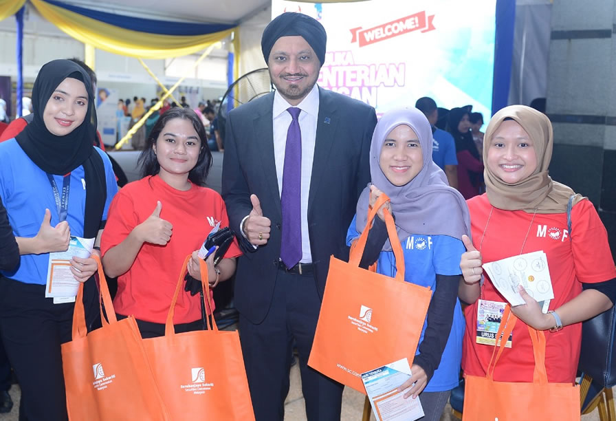 INVESTSMART® @ MOF OPEN DAY 2018, PUTRAJAYA