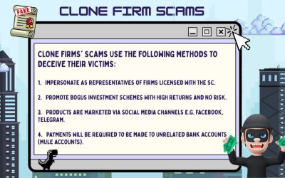 Clone Firm Scams