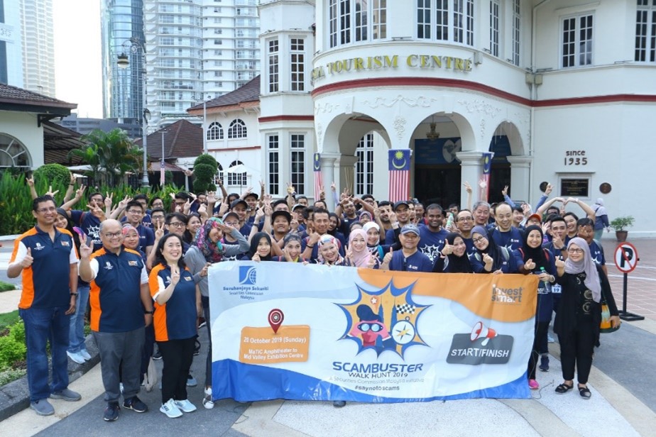 ScamBuster Walk Hunt 2019