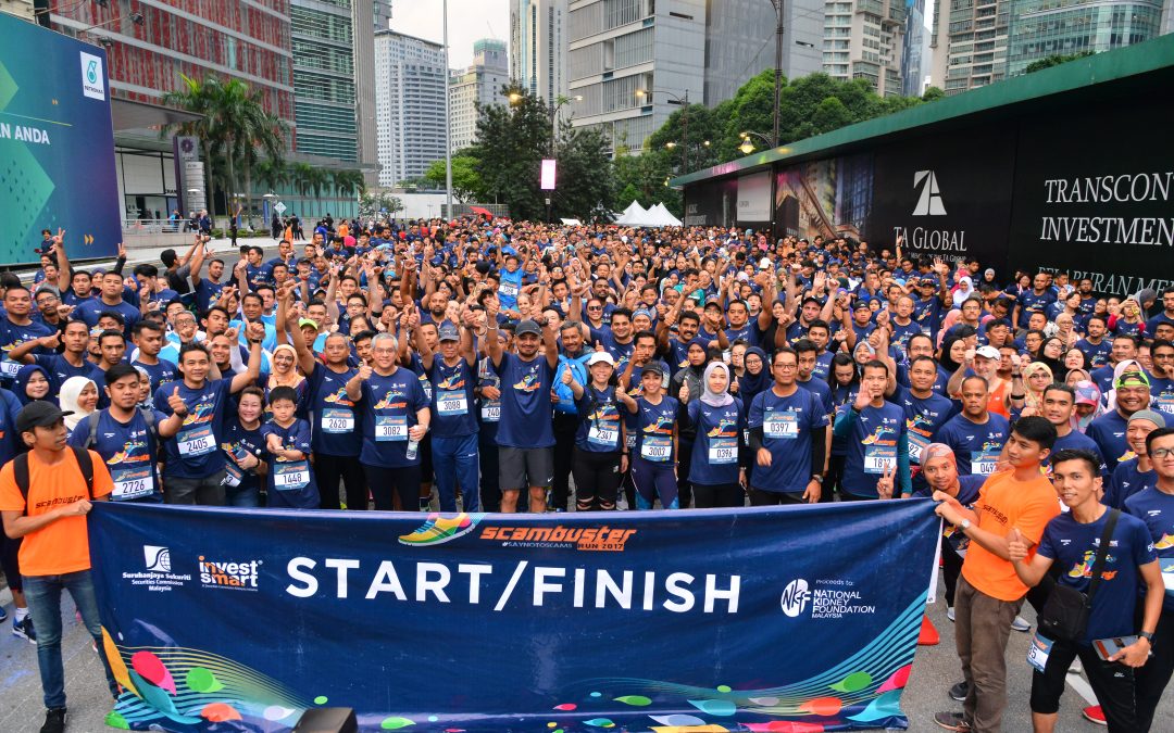 SCAMBUSTER RUN 2017